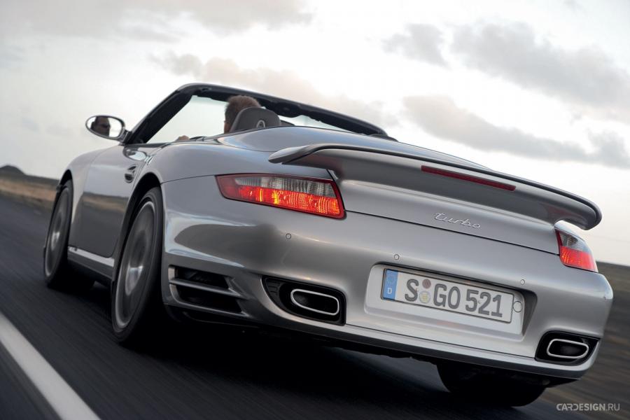  Porsche 911 Turbo Cabriolet 2006 года  (фото 15 из 32)